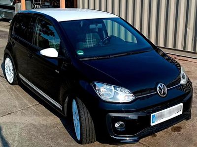 Gebraucht VW up! CLUB 60 PS (44 kW) 2016 Schwarz Kleinwagen