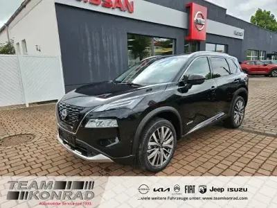 Gebraucht Nissan X-Trail Tekna 213 PS (156 kW) 2025 Schwarz SUV