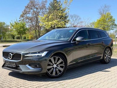 Second-hand Volvo V60 Inscription 163 CP (119 kW) 2020 Gri Break