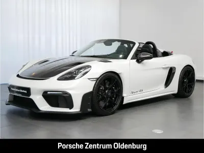 Gebraucht Porsche 718 Spyder RS 500 PS (367 kW) 2024 Weiß Cabrio