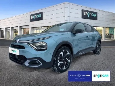 Gebraucht Citroën C4 PureTech 131 PS (96 kW) 2023 Blau SUV