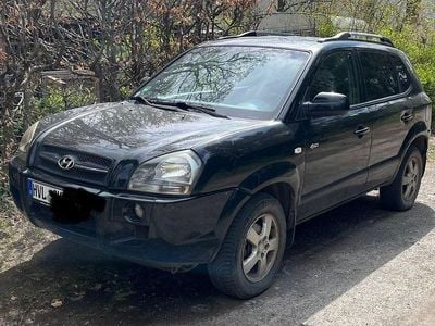 Gebraucht Hyundai Tucson GLS 175 PS (128 kW) 2004 Schwarz SUV
