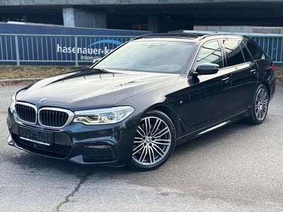 Schwarz Gebraucht 2020 BMW 530 M Sport Kombi | 22.900 € (Guter Preis)