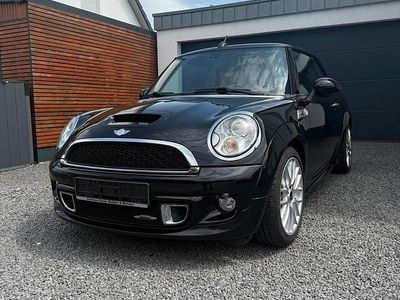 Gebraucht Mini John Cooper Works Cabriolet 211 PS (155 kW) 2011 Schwarz Cabrio