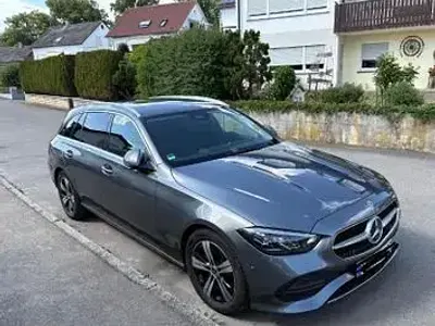 Gebraucht Mercedes C220 Avantgarde 200 PS (147 kW) 2022 Grau Limousine