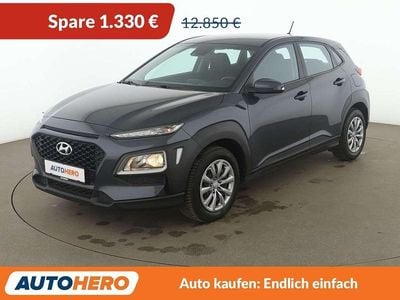 Usado Hyundai Kona Life 120 HP (88 kW) 2017 Cinzento SUV