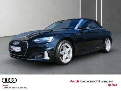 Gebraucht Audi A5 Cabriolet Comfort 204 PS (150 kW) 2021 Schwarz Cabrio