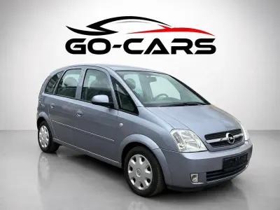 Używany Opel Meriva 90 KM (66 kW) 2005 Niebieski Minivan