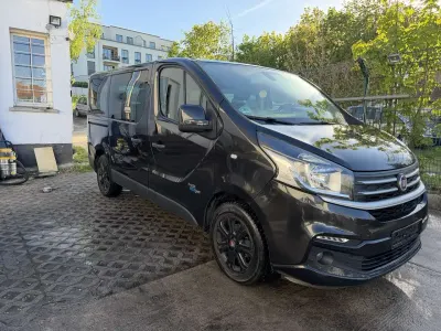 Gebraucht Fiat Talento Family 145 PS (106 kW) 2018 Colore esterno (metallic Van / Kleinbus