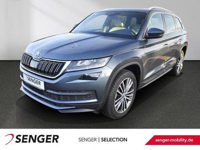 Gebraucht Skoda Kodiaq LAURIN & KLEMENT 190 PS (139 kW) 2020 Quarz grau SUV