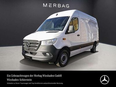 Gebraucht Mercedes Sprinter 170 PS (125 kW) 2023 Weiß Van