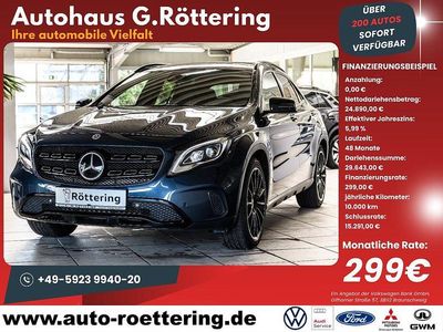 Gebraucht Mercedes GLA250 211 PS (155 kW) 2019 Blau SUV