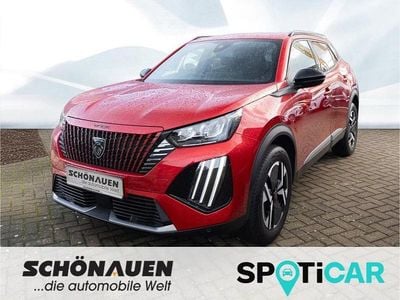 Rot Gebraucht 2023 Peugeot 2008 Allure SUV | 19.970 € (Guter Preis)