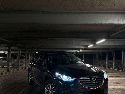 Gebraucht Mazda CX-5 175 PS (128 kW) 2015 Schwarz SUV