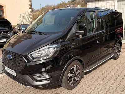 Gebraucht Ford Tourneo Active 170 PS (125 kW) 2022 Obsidianschwarz metallic Van / Kleinbus
