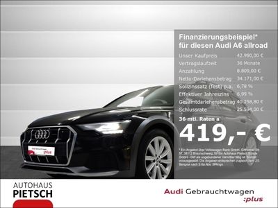 gebraucht Audi A6 Allroad 50 TDI quattro LED AHK NAVI VC RFK PDC