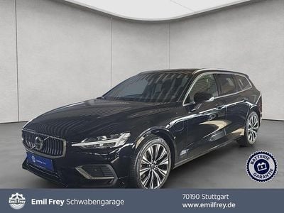 Second-hand Volvo V60 Plus 349 CP (256 kW) 2022 Negru Break