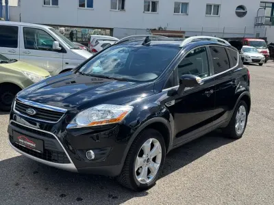 Gebraucht Ford Kuga Titanium 136 PS (100 kW) 2010 Schwarz SUV