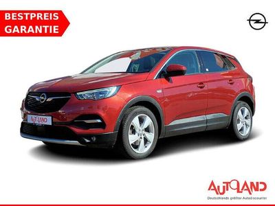 Rot Gebraucht 2019 Opel Grandland X Edition SUV | 16.990 € (Fairer Preis)