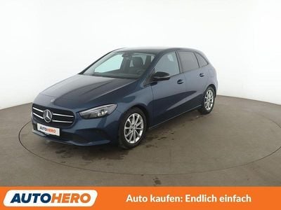 Gebraucht Mercedes B180 Progressive 116 PS (85 kW) 2022 Blau Van / Kleinbus
