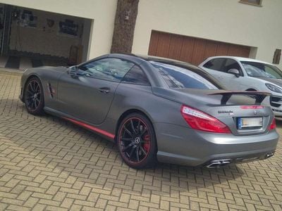 Grau Gebraucht 2013 Mercedes SL63 AMG AMG Cabrio | 72.400 €