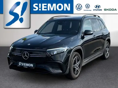 Gebraucht Mercedes 300 AMG 167 kW (228 PS) 2022 Kosmosschwarz  metalliclack SUV