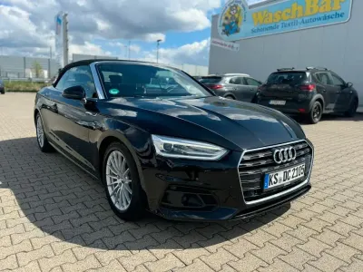 Używany Audi A5 Cabriolet 190 KM (139 kW) 2019 Czarny Kabriolet