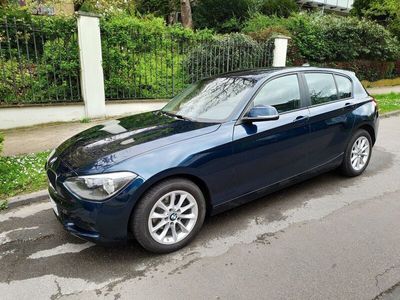 gebraucht BMW 118 d Diesel, F20 1er, Top-Farbe, abn. AHK
