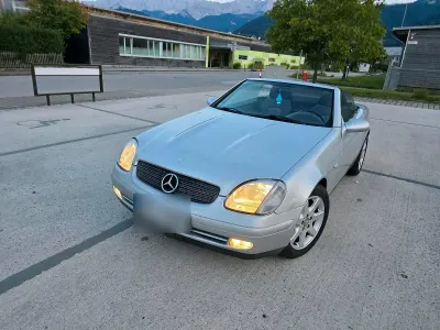 Gebraucht Mercedes SLC280 136 PS (100 kW) 2000 Braun Coupé