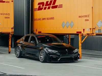 Używany BMW M3 Performance 431 KM (317 kW) 2017 Czarny Sedan/Limuzyna