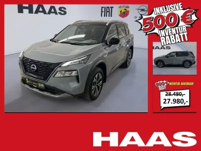 Gebraucht Nissan X-Trail N-Connecta 204 PS (150 kW) 2023 Ceramic grey/black SUV