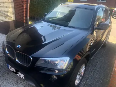 Gebraucht BMW X3 184 PS (135 kW) 2012 Schwarz SUV