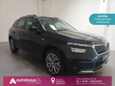Używany Skoda Kamiq Tour 110 KM (80 kW) 2023 Czarny SUV