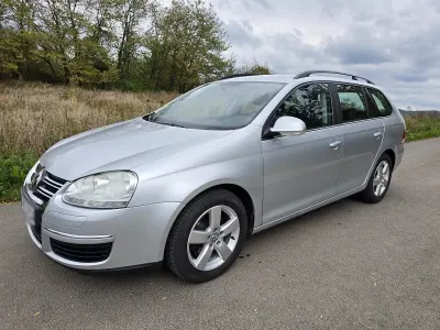 Gebraucht VW Golf VI 105 PS (77 kW) 2008 Silber Kleinwagen