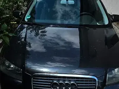 Gebraucht Audi A3 Ambiente 105 PS (77 kW) 2006 Schwarz Kleinwagen