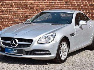 Second-hand Mercedes SLK200 184 CP (135 kW) 2011 Argintiu Cabrio