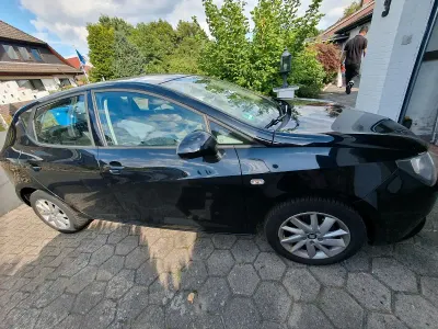 Gebraucht Seat Ibiza 115 PS (84 kW) 2014 Schwarz Kleinwagen