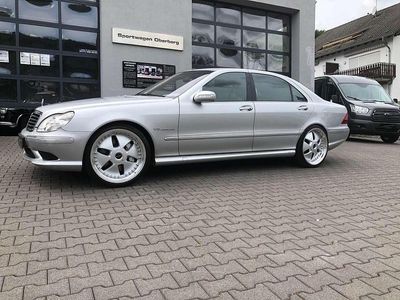 Mercedes S55 AMG