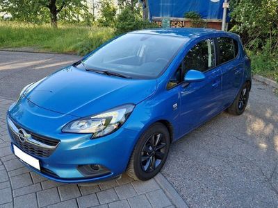 gebraucht Opel Corsa-e 120 Jahre Edition, 1.4, 66kW, Arktis Blau