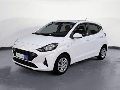 Gebraucht Hyundai i10 Select 63 PS (46 kW) 2024 Weiß Kleinwagen