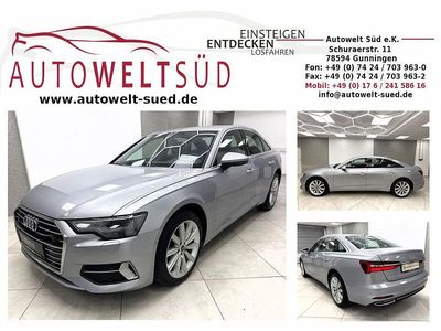 Gebraucht Audi A6 Sport 204 PS (150 kW) 2023 Florettsilber metallic Limousine