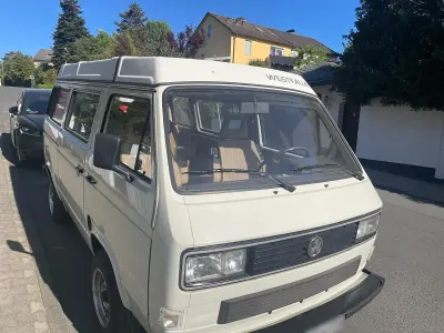 Usata VW Multivan 77 CV (56 kW) 1989 Bianco Monovolume
