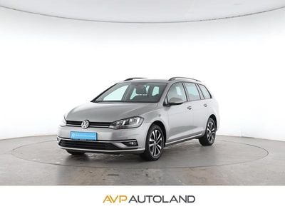 Gebraucht VW Golf VII United 150 PS (110 kW) 2020 Tungsten silver Kombi