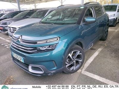 Blau Gebraucht 2020 Citroën C5 Aircross Shine SUV | 12.705 € (Guter Preis)