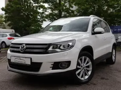Gebraucht VW Tiguan Sportline 177 PS (130 kW) 2013 Weiß SUV