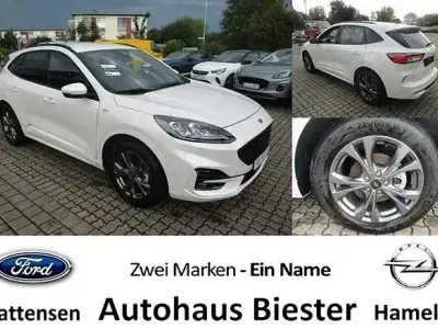 Gebraucht Ford Kuga ST-Line X 150 PS (110 kW) 2023 Arktisweiß SUV