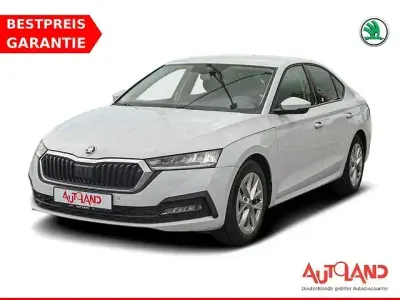Używany Skoda Octavia Ambition 150 KM (110 kW) 2020 Biały Sedan/Limuzyna