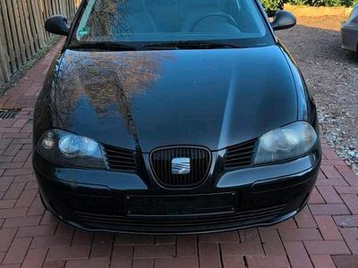 Gebraucht Seat Ibiza 75 PS (55 kW) 2004 Schwarz Kleinwagen