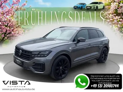 Brugt VW Touareg R-line 286 HK (210 kW) 2022 Grå SUV