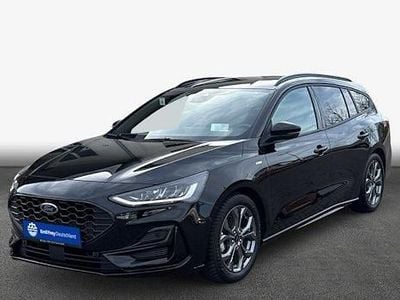 Gebraucht Ford Focus ST-Line X 115 PS (84 kW) 2025 Schwarz Kombi